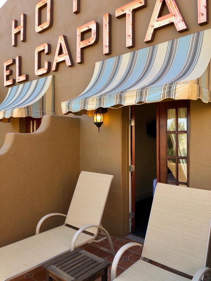 Hotel El Capitan Van Horn Εξωτερικό φωτογραφία